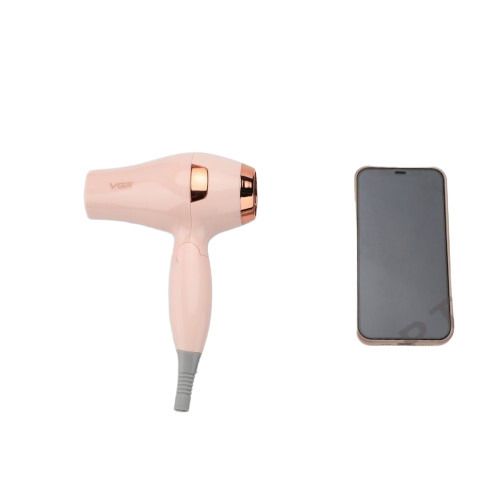 Складаний фен VGR V-432 PINK, 3 рівні обдування, низький рівень шуму, 1200 Вт (46273-V-432_277) | Зображення 1