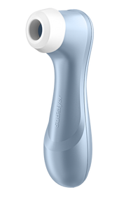 Вакуумный клиторальный стимулятор SATISFYER PRO 2 голубой Sex Aura