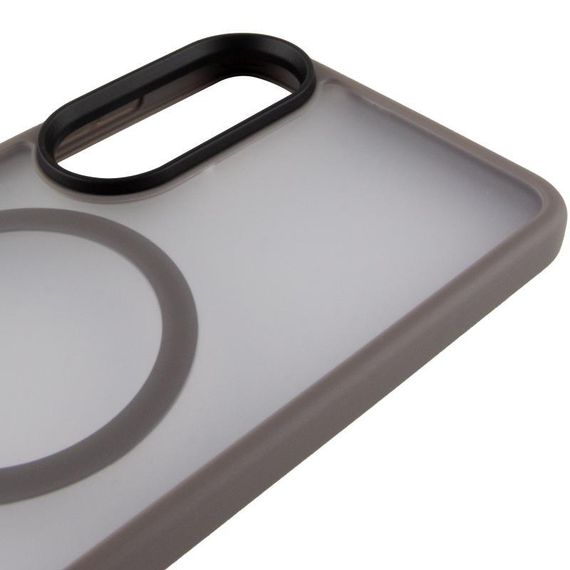 Чохол Ummi Colorful with MagSafe для Samsung Galaxy S25 Edge Сірий / Grey | Зображення 3