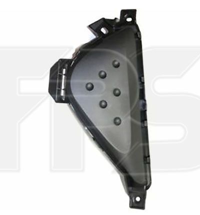 Решетка переднего бампера левая (заглушка) Toyota Prius '15- (FPS)