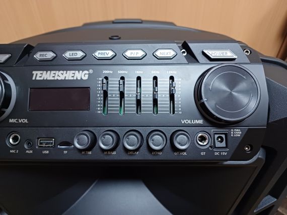 Портативна блютуз колонка з потужністю 10 Вт XPRO SK-015 (41185-SK-015_6068) | Зображення 8