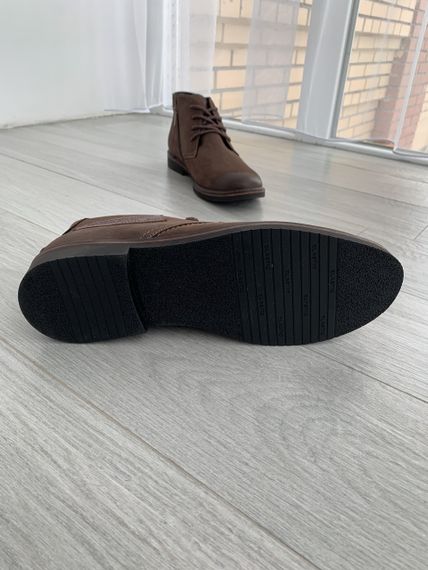 Зимові коричневі черевики 44розмір | Зображення 5