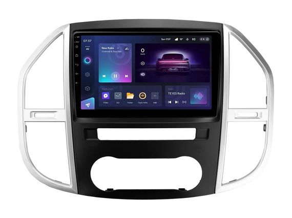 Штатна магнітола Teyes CC3 2K 4+64 Gb Mercedes-Benz Vito 3 W447 2014-2020 10"
