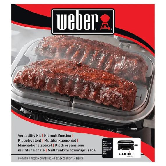 Універсальний комплект для приготування для електричного гриля Weber Lumin Compact 6613 Код: 010872 | Зображення 3