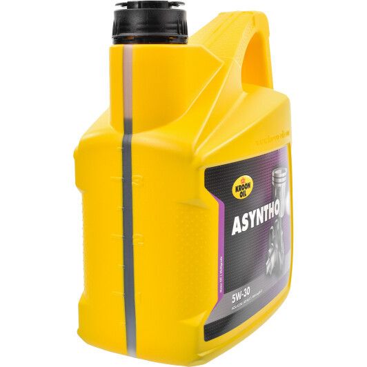 Мастило моторне KROON OIL ASYNTHO синтетика 5W30 4л (34668) | Зображення 2