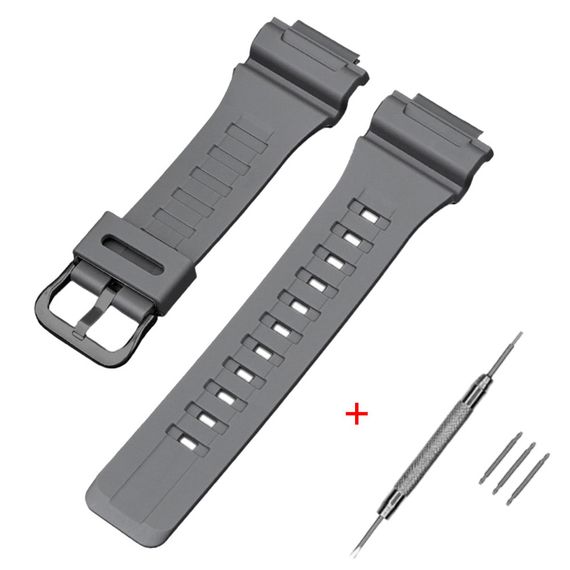 Ремінець для Годинник C2asio AE-1000W Gray BK