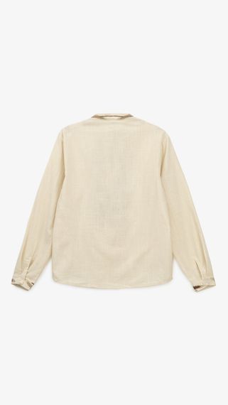Сорочка вишиванка для хлопчика Dinomin D2890-1 164 см Бежевий shop (2000999143540) | Зображення 3