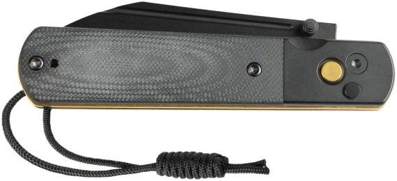 Ніж Artisan Holm AR-RPM9 Black PVD Steel+Black G10 Inlay Gold | Зображення 2