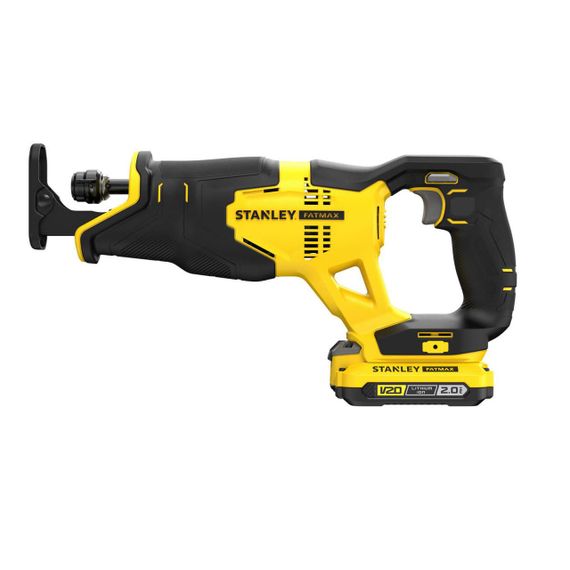 Пила шабельна акумуляторна STANLEY FATMAX SFMCS300D2K | Зображення 1