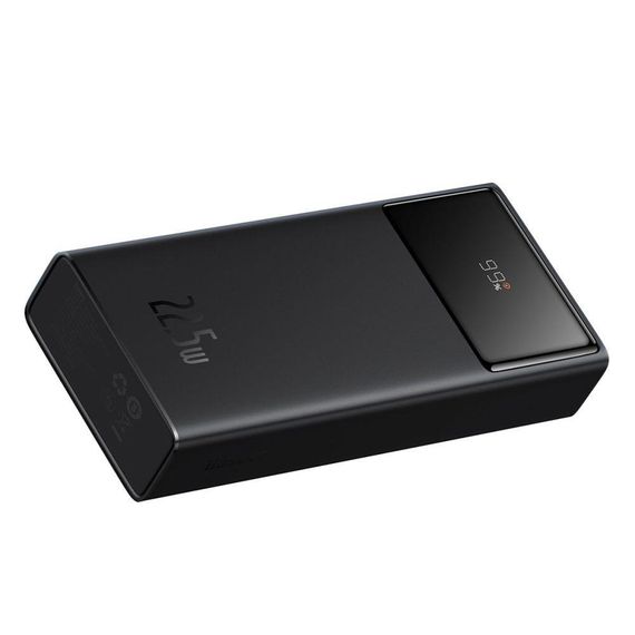 Універсальна Мобільна Батарея Power Bank Baseus Star-Lord Digital Display Fast 22.5W 30000 mAh (PPXJ0801xx) | Зображення 3