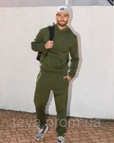 Спортивний костюм колір хакі розмір M FI_004761