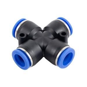 З'єднання цангове X-подібне 10*10мм SIGMA