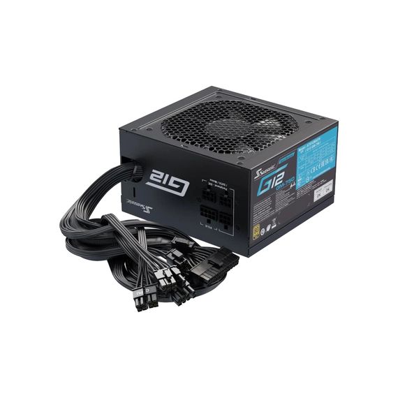 Блок живлення Seasonic 750W (SSR G12 GM-750)