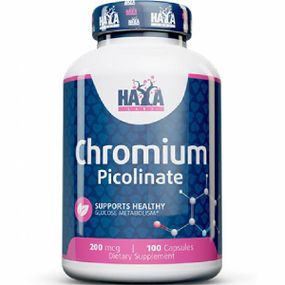 Микроэлемент Хром Haya Labs Chromium Picolinate 200 mg 100 Caps