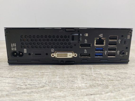 Неттоп Fujitsu Esprimo Q558 USFF / Intel Core i5-8400T (6 ядер по 1.7 - 3.3 GHz) / 8 GB DDR4 / 240 GB SSD / Intel HD Graphics 630 / DVD-ROM б/в | Зображення 5