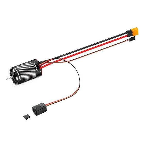 Безколекторне система HOBBYWING QUICRUN Fusion PRO 2300KV 60A 540 spec 2 в 1 | Зображення 1
