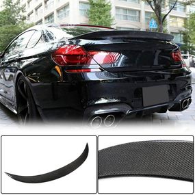 Спойлер кришки багажника Карбон V5 (для F06/F13) для BMW 6 F12/F13/F06 2011-2018 рр