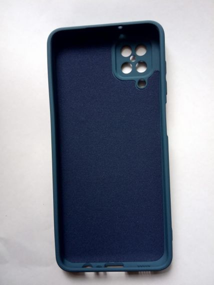 Чохол TPU Candy Ring Full Camera для Samsung A12 Lavender gray | Зображення 2