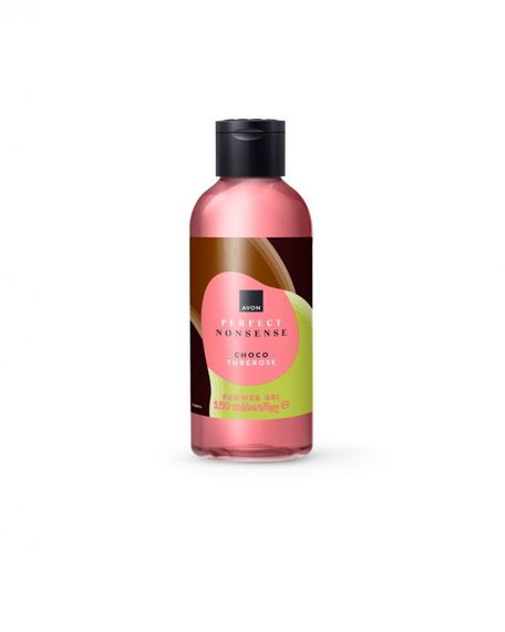 Парфюмерный гель для душа Avon Perfect Nonsense - Choco Tuberose, 150 мл