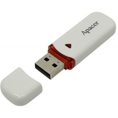 USB флеш накопичувач Apacer 64GB AH333 white USB 2.0 (AP64GAH333W-1) | Зображення 4