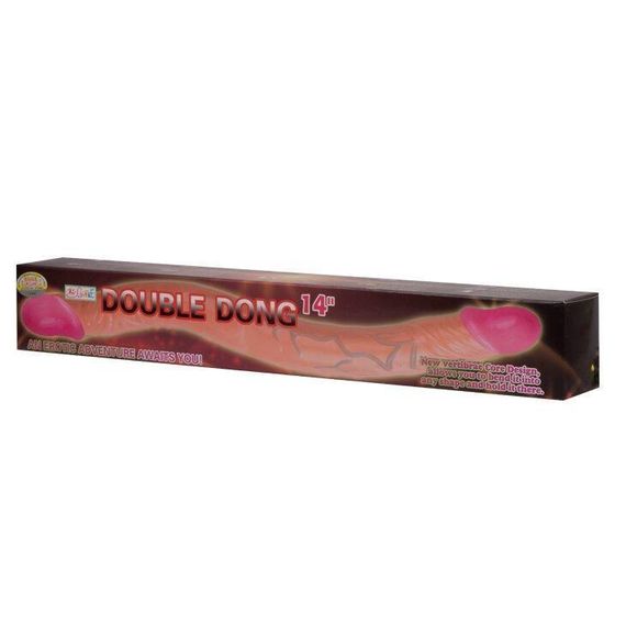 Подвійний фалоімітатор "Double Dong" BW-010011G Sex Aura | Зображення 7