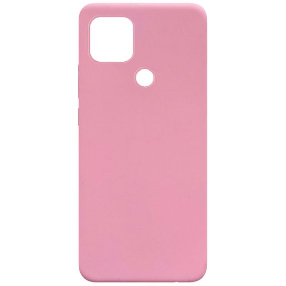 Чохол Candy Silicone для Oppo A15 / A15s колір Рожевий