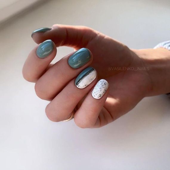 Гель-лак Moon Full Summer №626 сірий димчастий 8мл