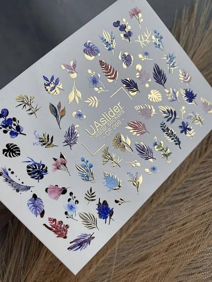 Фольгований слайдер UAslider CF 096 на водяній основі (7x10см) | Зображення 1