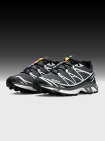 Кросівки Salomon XT-6 Grey Black White , В'єтнам 38 24 см
