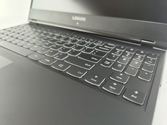 Игровой ноутбук Lenovo Legion Y540-15IRH / 15.6" (1920x1080) IPS / Intel Core i7-9750H (6 (12) ядер по 2.6 - 4.5 GHz) / 16 GB DDR4 / 512 GB SSD / nVidia GeForce RTX 2060, 6 GB GDDR6, 192-bit / WebCam б/у | Зображення 3