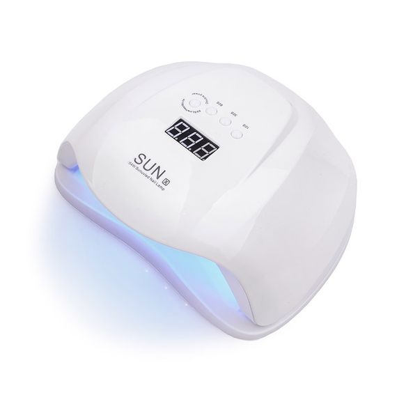 Універсальна UV/LED лампа для манікюру SUN-X Beauty nail 54W для сушіння гель-лаку, шелаку, біогеля | Зображення 5