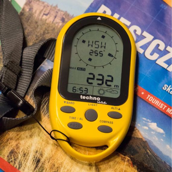 Компас Technoline EA3050 Yellow (EA3050) | Зображення 3