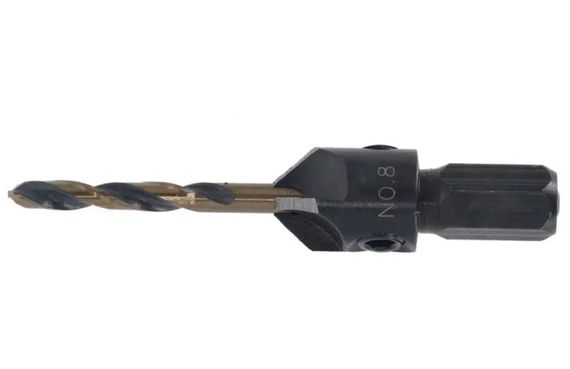 Свердло пілотне з зенкером DeWalt FLIP&DRIVE №8 (DT70791)