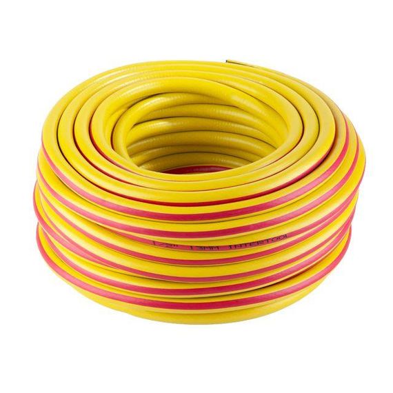 Шланг садовий 3 шаровий, зелений, 1/2", 30 м, армований, PVC INTERTOOL GE-4025 | Зображення 3