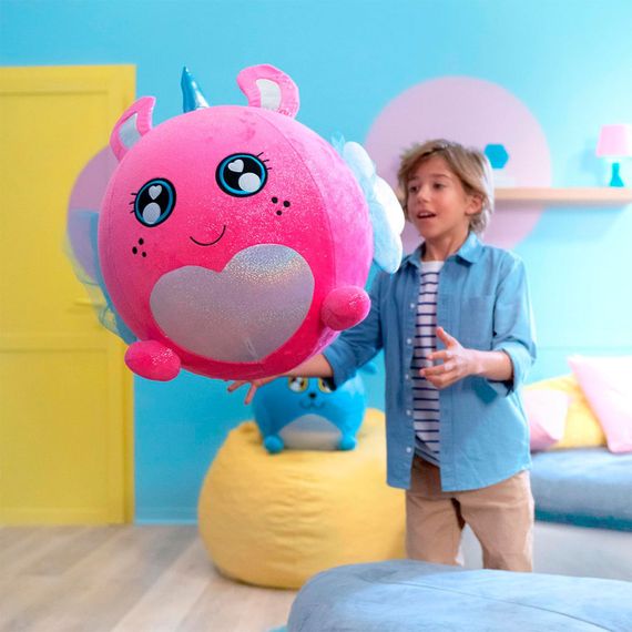 Игровой набор Розовый Кролик Biggies BIG001-RA надувная игрушка, насос 45 см | Зображення 7