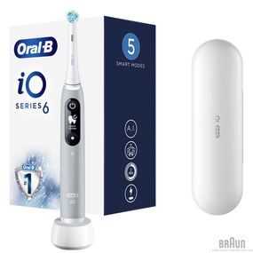 Електрощітка BRAUN Oral-B iO Series 6 iOM6.1A6.1K Grey Opal