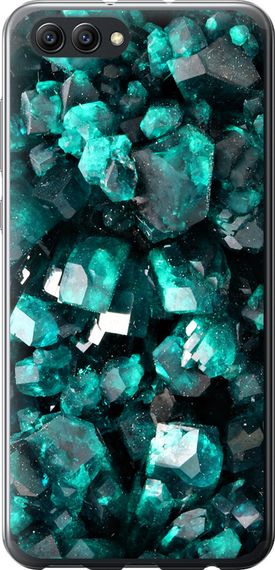 Чехол на Huawei Honor V10 / View 10 Кристаллы 2 "3674u-1579-17620"