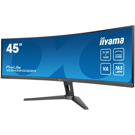 Монитор iiyama XCB4594DQSN-B1 | Зображення 2