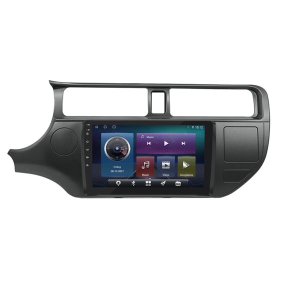 Штатная магнитола Lesko Kia Rio 3 2011-2015 9" 4/64 4G+CarPlay Premium GPS Android Киа рио | Зображення 1