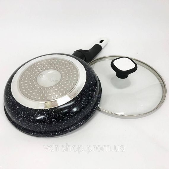 Практична сковорідка UNIQUE, Сковорода для готування на індукції, Сковорода без рослинної олії PX-54 | Зображення 5