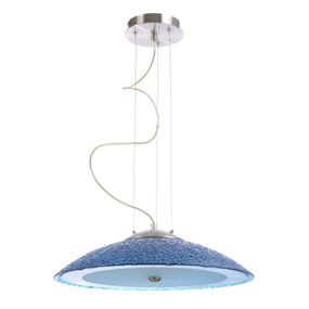 Люстра подвесная для кухни E14 60W PN BL (W-396S/3)