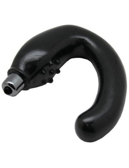 Масажер простати Spotexplore, Black, Червоний | Зображення 1