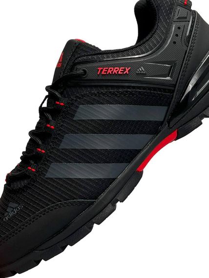 Чоловічі кросівки Terrex Black Grey Red
