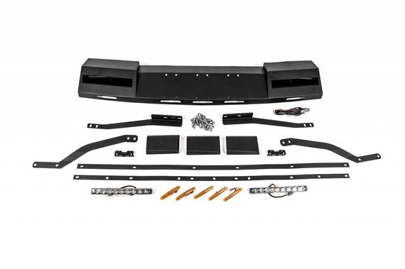 Козирок лобового скла (LED) для Isuzu D-Max 2011-2019 рр | Зображення 1