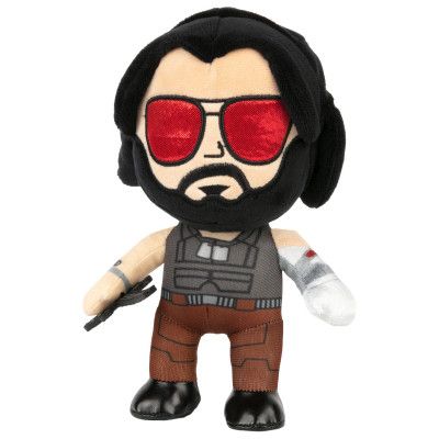 Мягкая игрушка ABYstyle CYBERPUNK 2077 M8Z Johnny Silverhand Plush (Киберпанк 2077) (85943) | Зображення 1