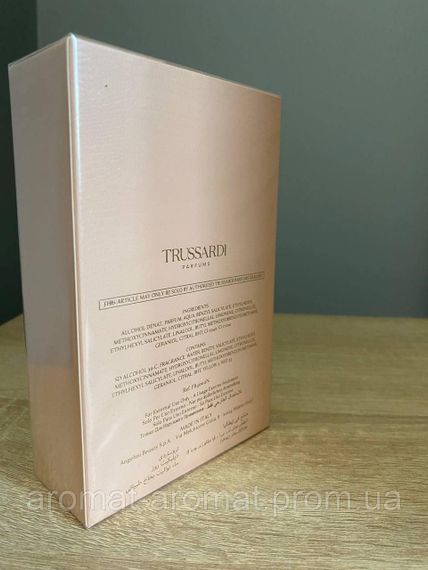 Парфумована вода Trussardi Delicate Rose, 100 мл. Premium | Зображення 3