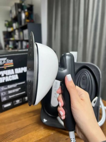 Відпарювач Zepline ZP-00222 Pro Сірий – з функцією самоочищення та сенсорне керування | Зображення 3