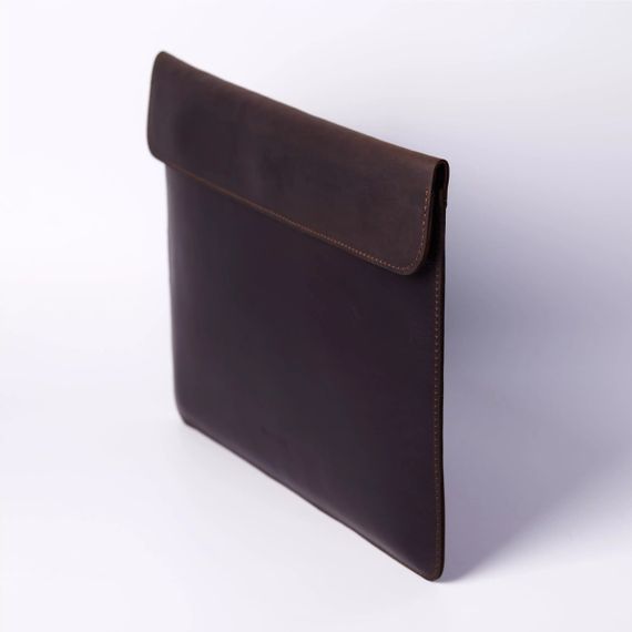 Чохол для ноутбука вінтажний Incarne Klouz MacBook Pro 13" 2016-2025 klouz-brown-vintage-pro-13 коричневий | Зображення 5