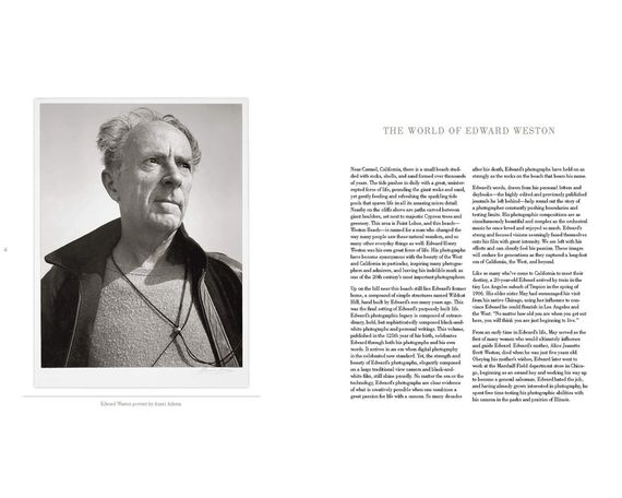 Фотоальбоми відомих фотографів книга фотографій Едварда Вестона Edward Weston.Monograph книги для фотографів | Зображення 5