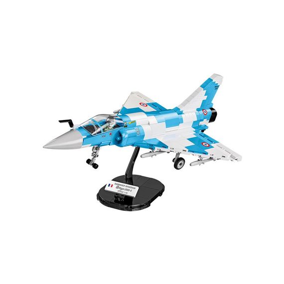 Конструктор Cobi Літак Mirage 2000-5, 400 деталей (COBI-5801) | Зображення 1